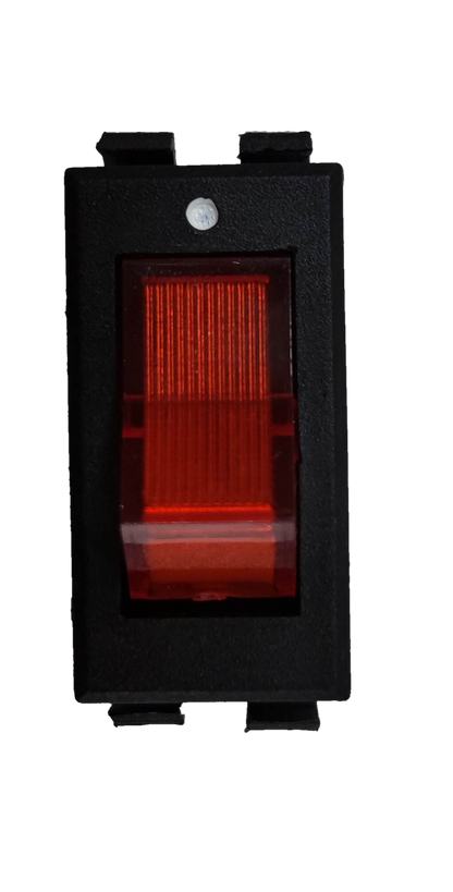 Rocker Switch 5A 125V Red Indicator SPST,