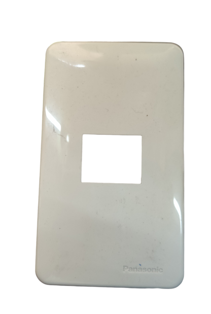 Panasonic 1 Gang Face Plate Full Color Series WNF 6801W-PH
