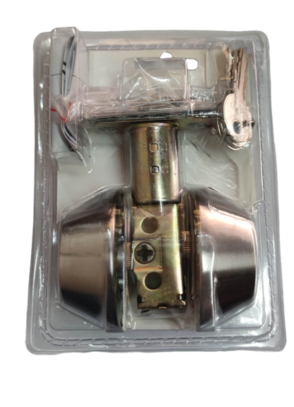 Deadbolt Double Cylinder ( Herks) HL3002SS Chrome
