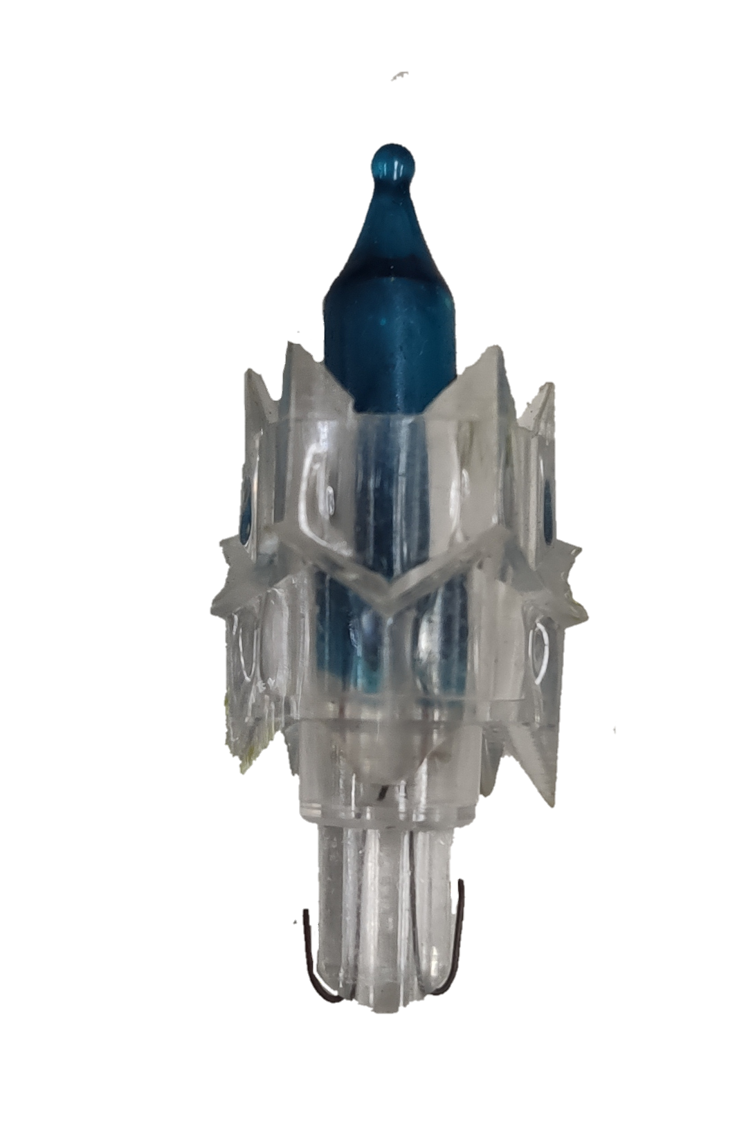 Denko Christmas Light Bulb with Socket 25 pcs + 10 Free for Warranty ( Diamond Socket), Starry Socket Design