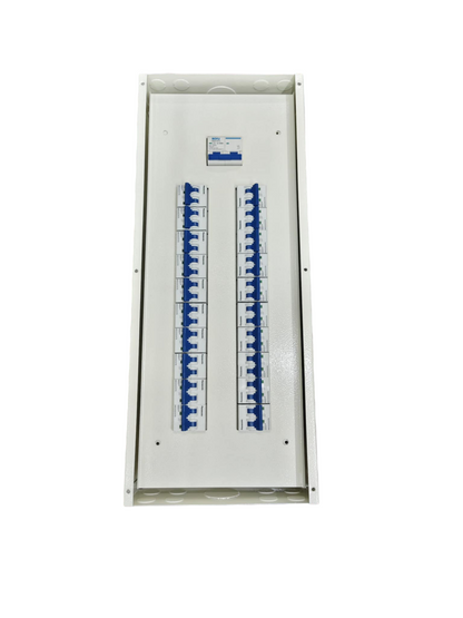 Panel Board 125A 2Pole Main Royu with Miniature Circuit Breaker 20 Branches 2 Pole Panasonic Branches
