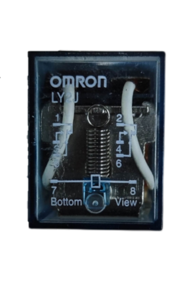 LY2 110V AC Switch Relay 8 Pin