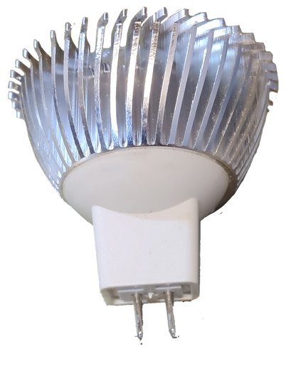 Denko 3W LED MR-16 12V DC, MR16 3W LED GU 5.3