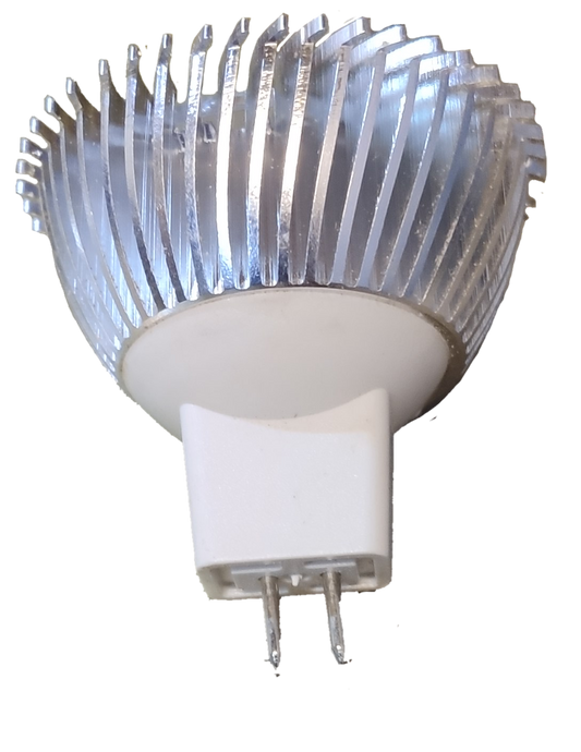 Denko 3W LED MR-16 12V DC, MR16 3W LED GU 5.3