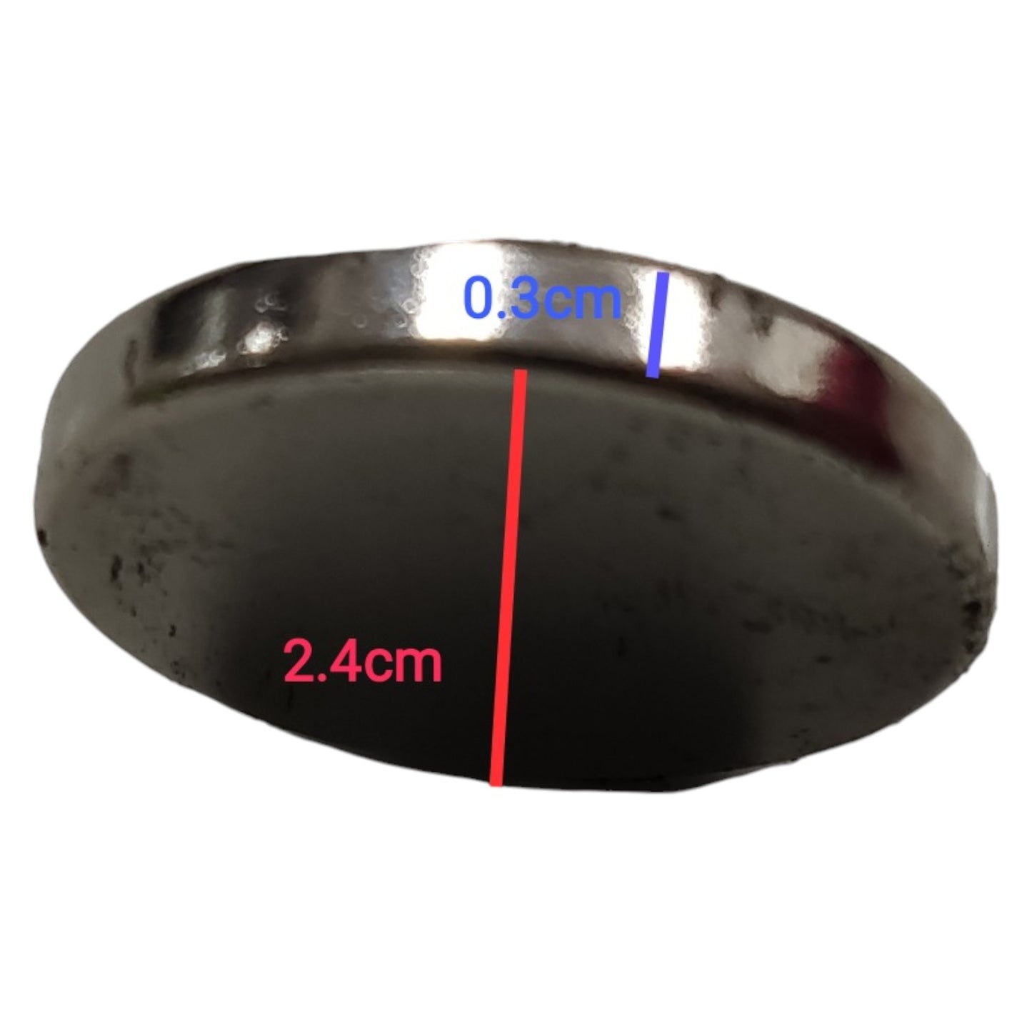 Super Magnet Round, Neodymium Magnet 3cm Diameter