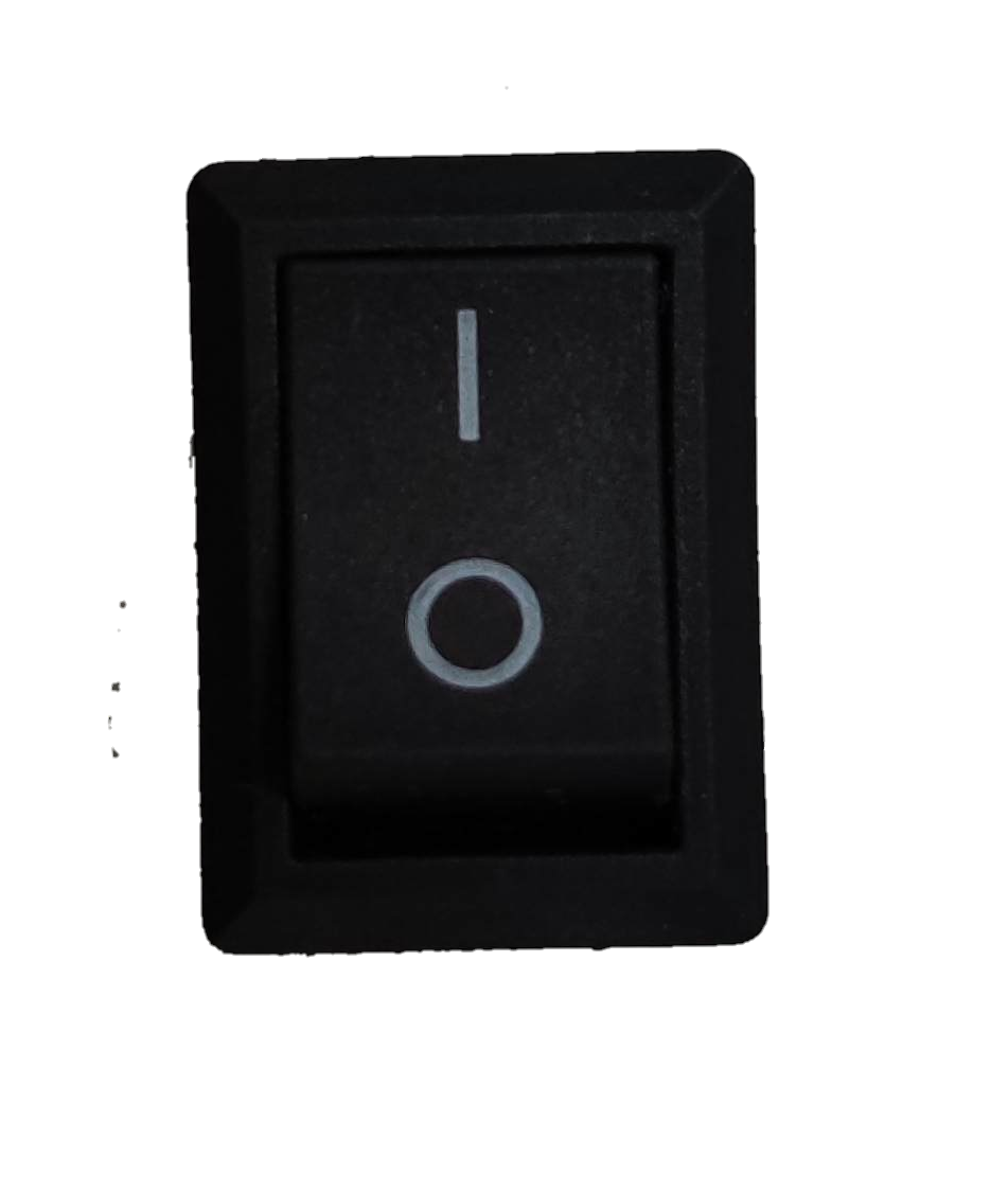 Rocker Switch SPST Small 5A 125VAC (3PCS)