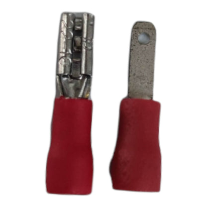 Local Terminal Lugs Connector Type for 2.0mm Wire 5mm with Insulation Head Male and Female, Spade Connector 5mm Male and Female, Terminal Spade Connector, Spade Terminal