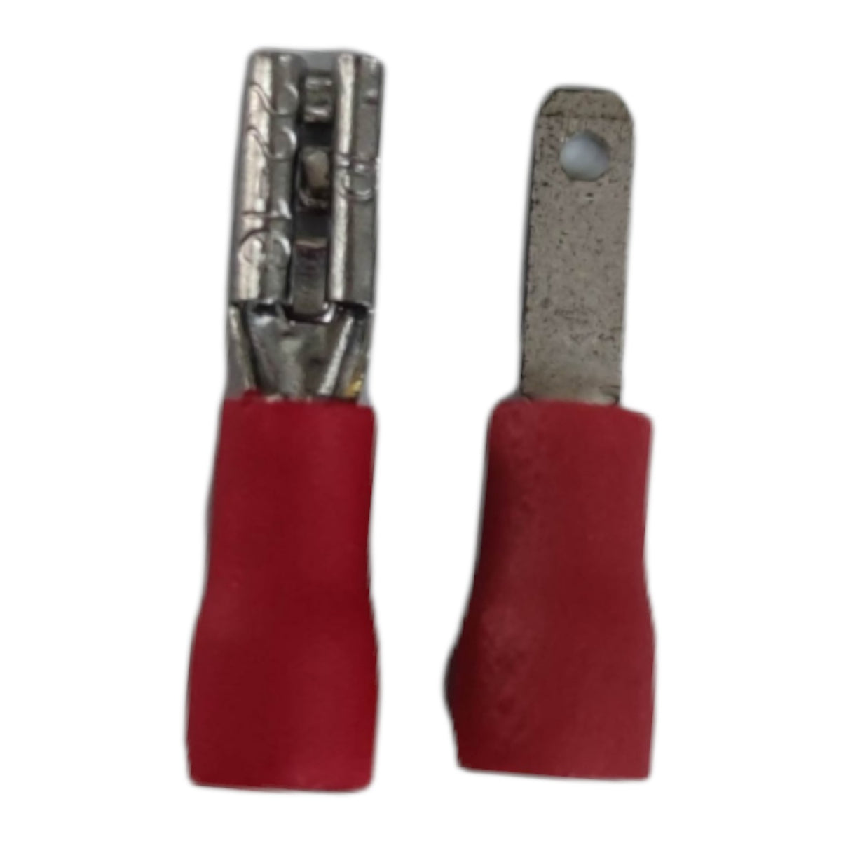 Local Terminal Lugs Connector Type for 2.0mm Wire 6mm with Insulation Head Male and Female, Spade Connector 6mm Male and Female, Terminal Spade Connector, Spade Terminal
