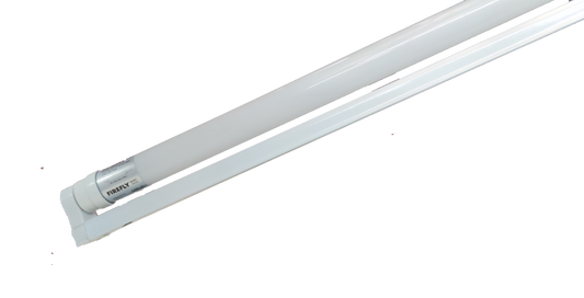 Firefly 9W T8 LED Fluorescent Tube with Fixture Double Ended 220V Daylight 6500k