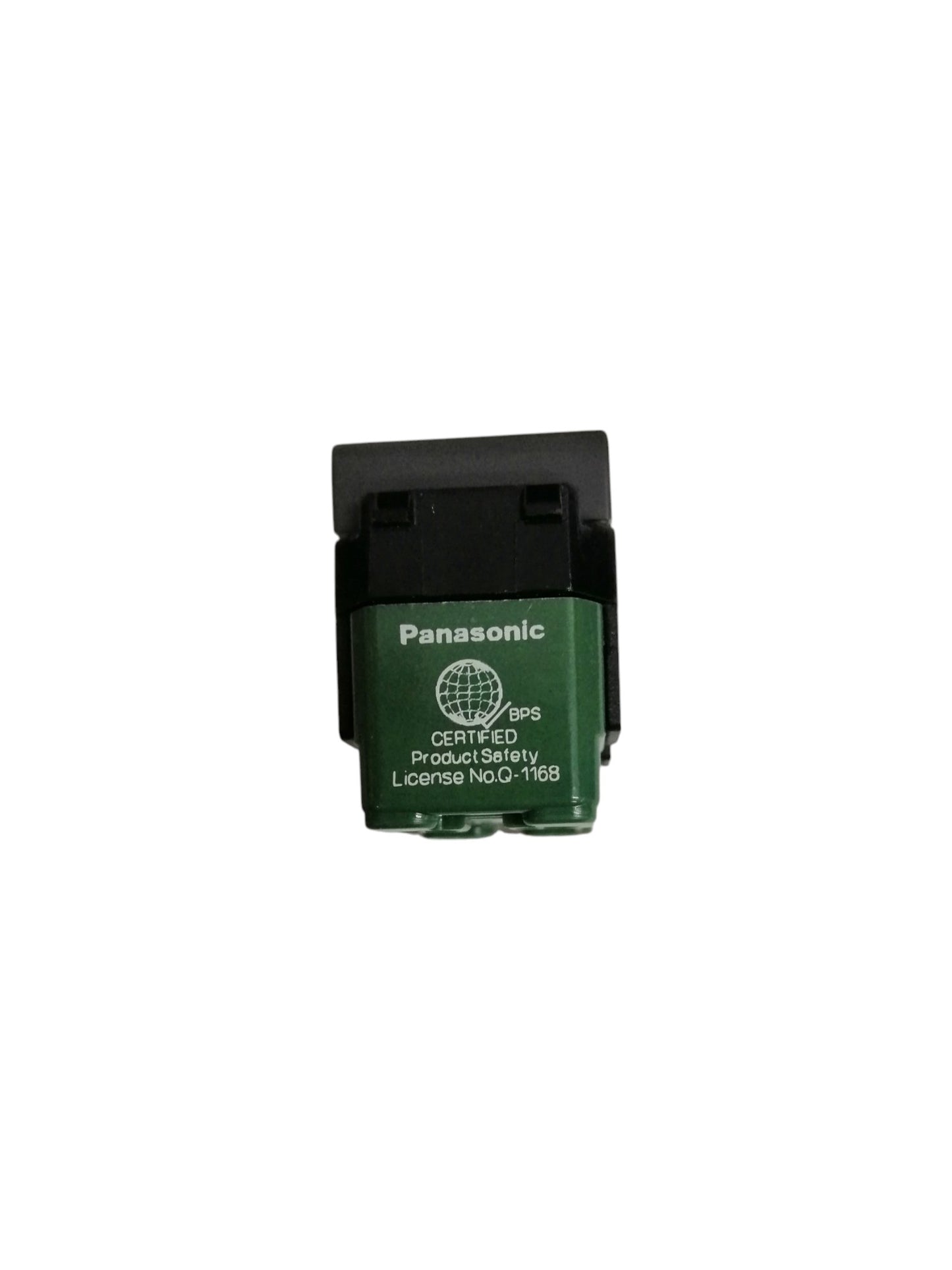 Panasonic 1 Gang 3 Way Switch with Plate Cover 16A 250V Metallic Gray WEG6801MH-1/WEG5002HK-5