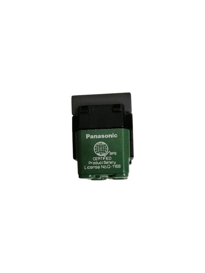 Panasonic 1 Gang 3 Way Switch with Plate Cover 16A 250V Metallic Gray WEG6801MH-1/WEG5002HK-5