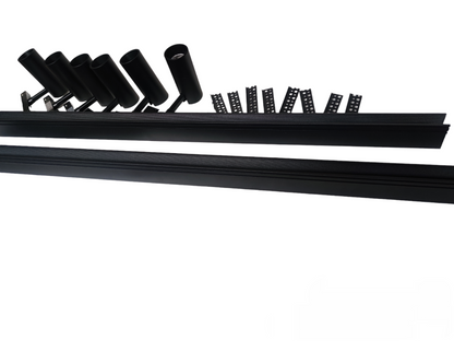 ILLUMIQ TERRA LED Magnetic Track Light 2 Meters 50mm with 6pcs 12W LED Spot Track Light Cool White 4000K 220V Series 20