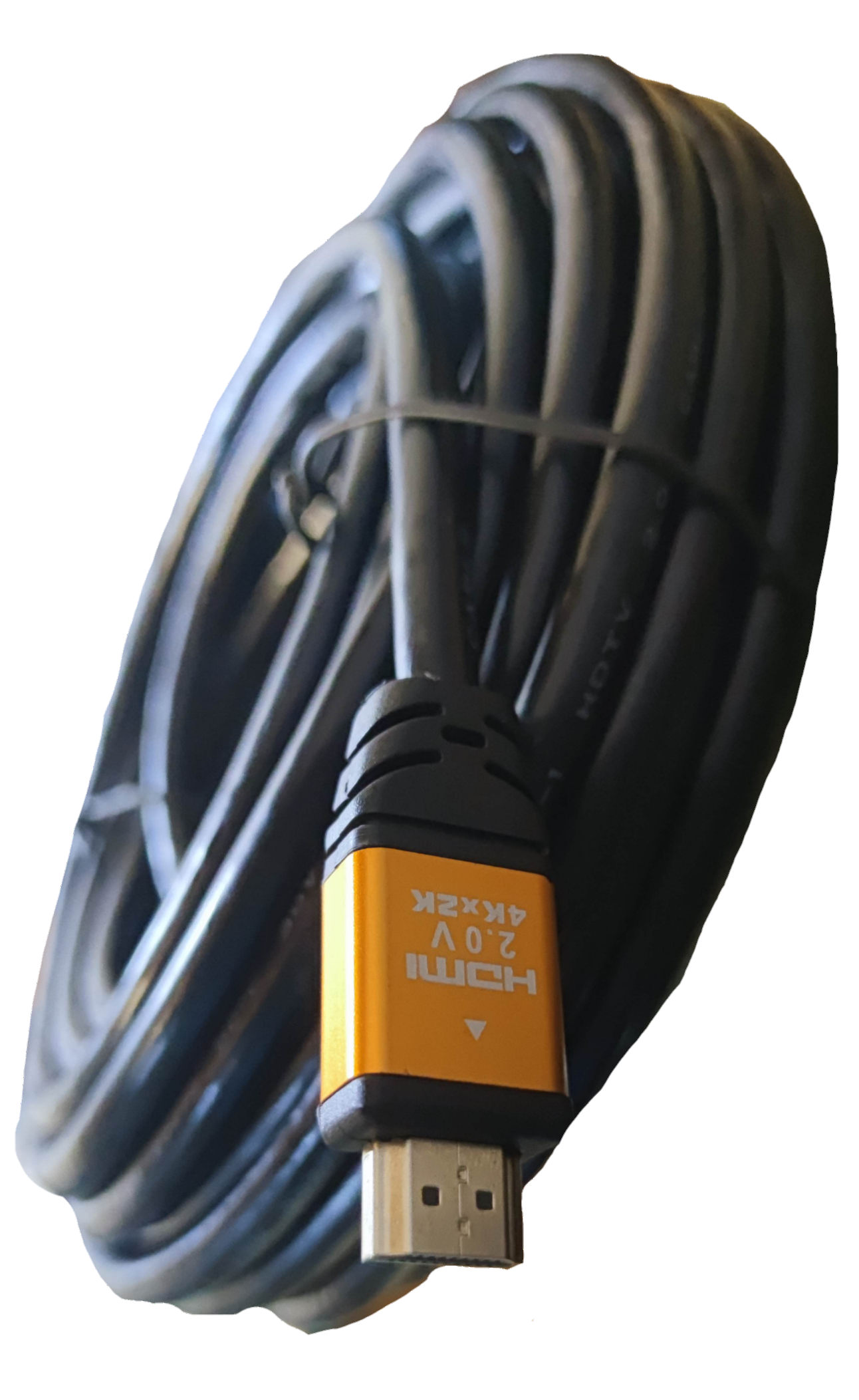 Grippes High-Speed HDMI Cable with Connector for Fast Data Transfer and Video Quality