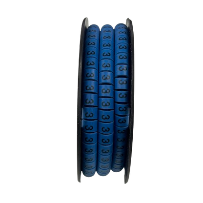 Grippes Cable Marker Blue - 3 for effective cable organization and identification