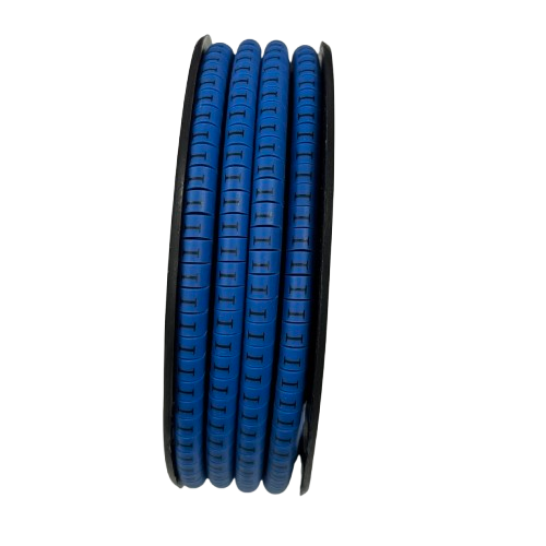 Grippes Cable Marker Blue - I for organized and efficient cable management in home or office settings