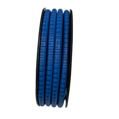 Grippes Cable Marker Blue - I for organized and efficient cable management in home or office settings