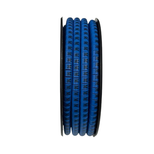 Grippes Cable Marker Blue - M for efficient cable organization and identification