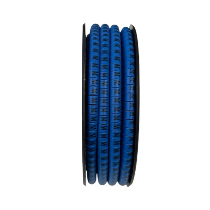 Grippes Cable Marker Blue - M for efficient cable organization and identification