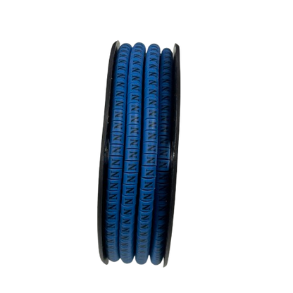 Grippes Cable Marker Blue - N for effective cable organization and identification