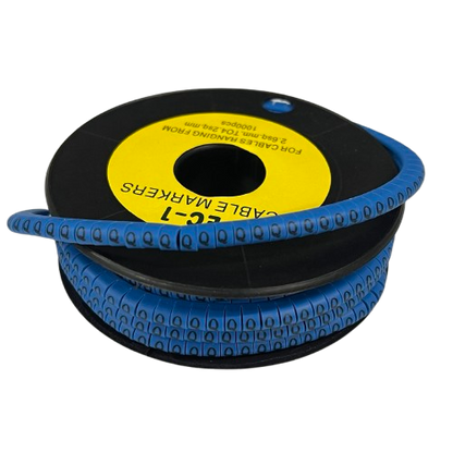 Grippes Cable Marker Blue - Q for efficient cable management and organization