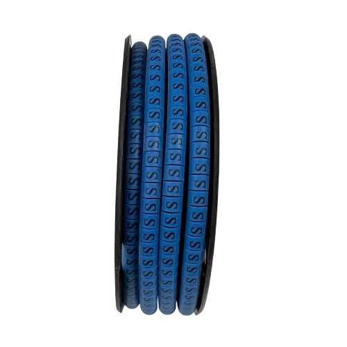 Grippes Cable Marker Blue - S for organized cable management and easy identification