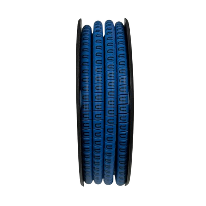 Grippes Cable Marker Blue - U for organized and efficient cable management solutions