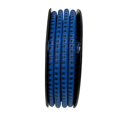 Grippes Cable Marker Blue - W for organized and labeled cable management solutions