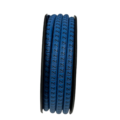 Grippes Cable Marker Blue - Z for organized and efficient cable management solutions