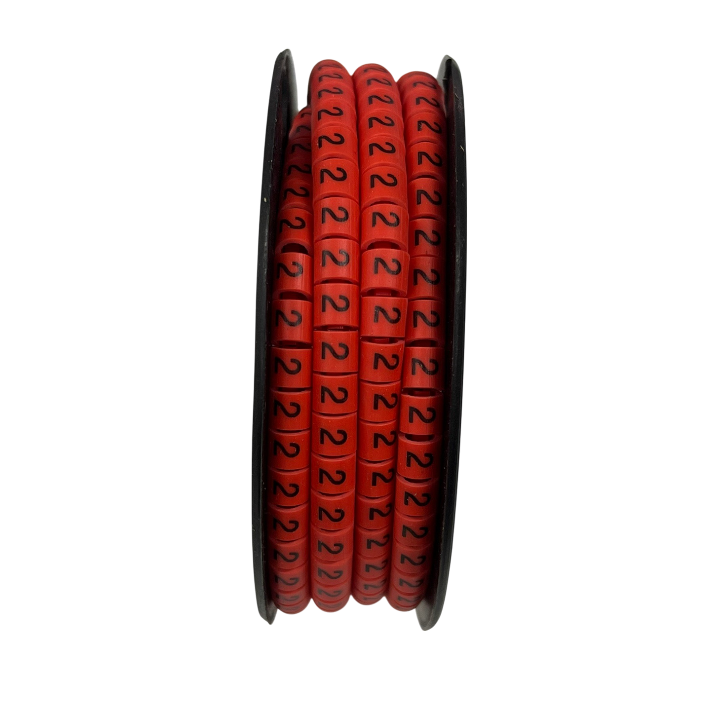 Grippes Cable Marker Red - 2 500pcs for organized and efficient cable management