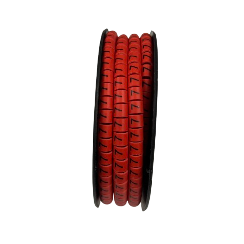 Grippes Cable Marker Red - 7 for organizing and identifying cables easily