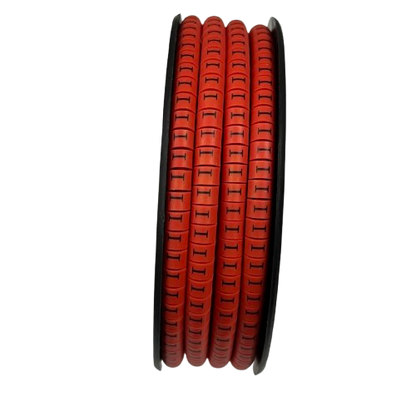 Grippes Cable Marker Red I - 1000pcs for organized cable management and labeling