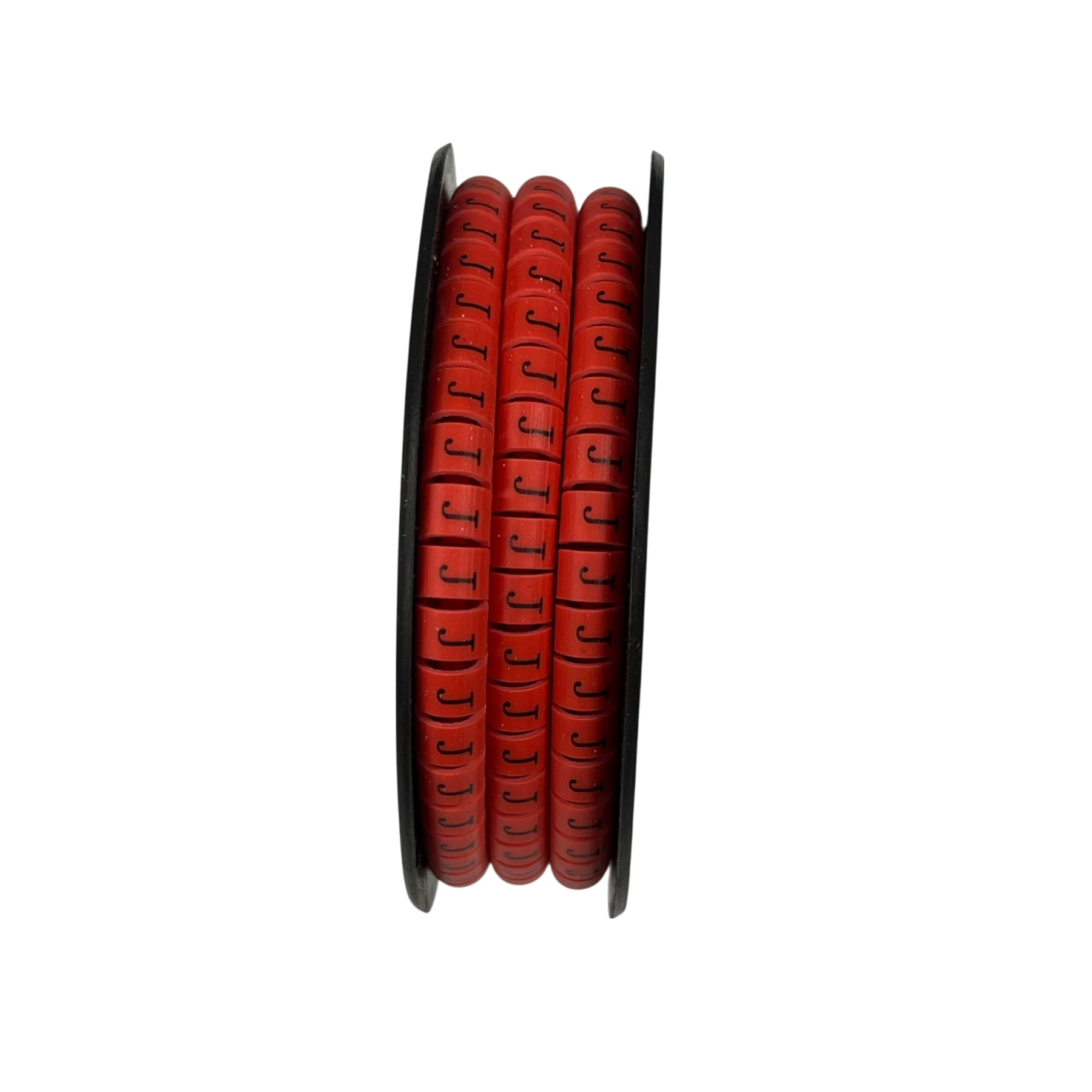 Grippes Cable Marker Red - J for organized and labeled cable management solutions