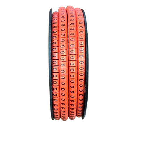 Grippes Cable Marker Red - O for organized and efficient cable management solutions