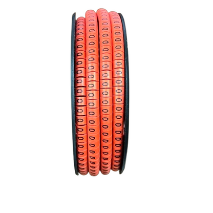 Grippes Cable Marker Red - O for organized and efficient cable management solutions