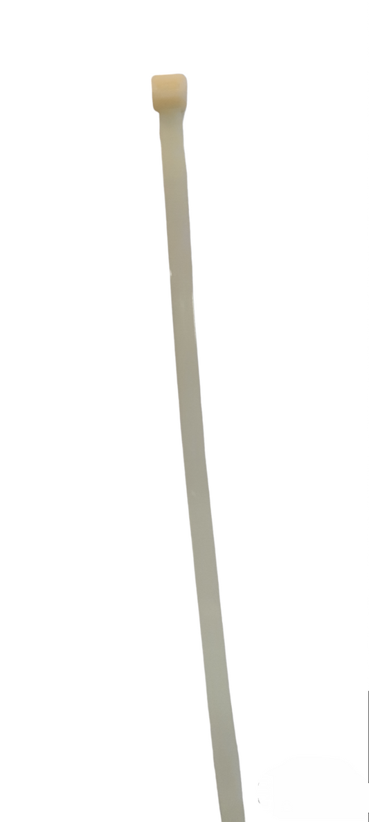 Grippes Cable Tie 20 Inch - Black and White, ideal for securing items and organizing cables