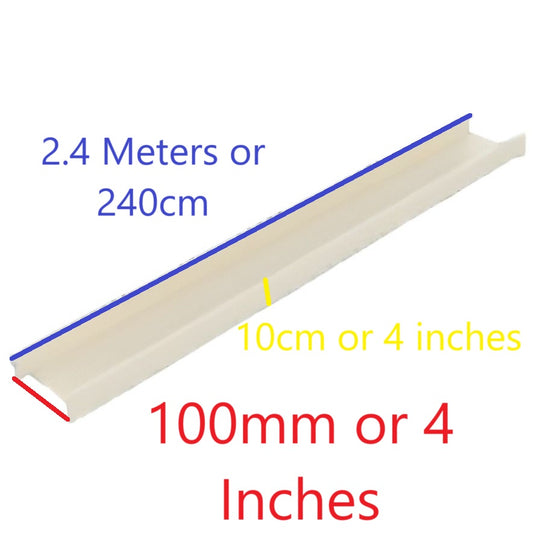 Royu cable tray 1.2mm gauge 18 4 inches with 2.4 meters length and 4 inches width
