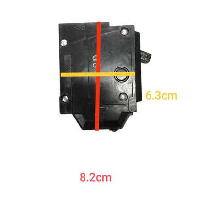 GE 40A 1 Pole Plug In Circuit Breaker TQL 10KAIC 220V TQL1440B