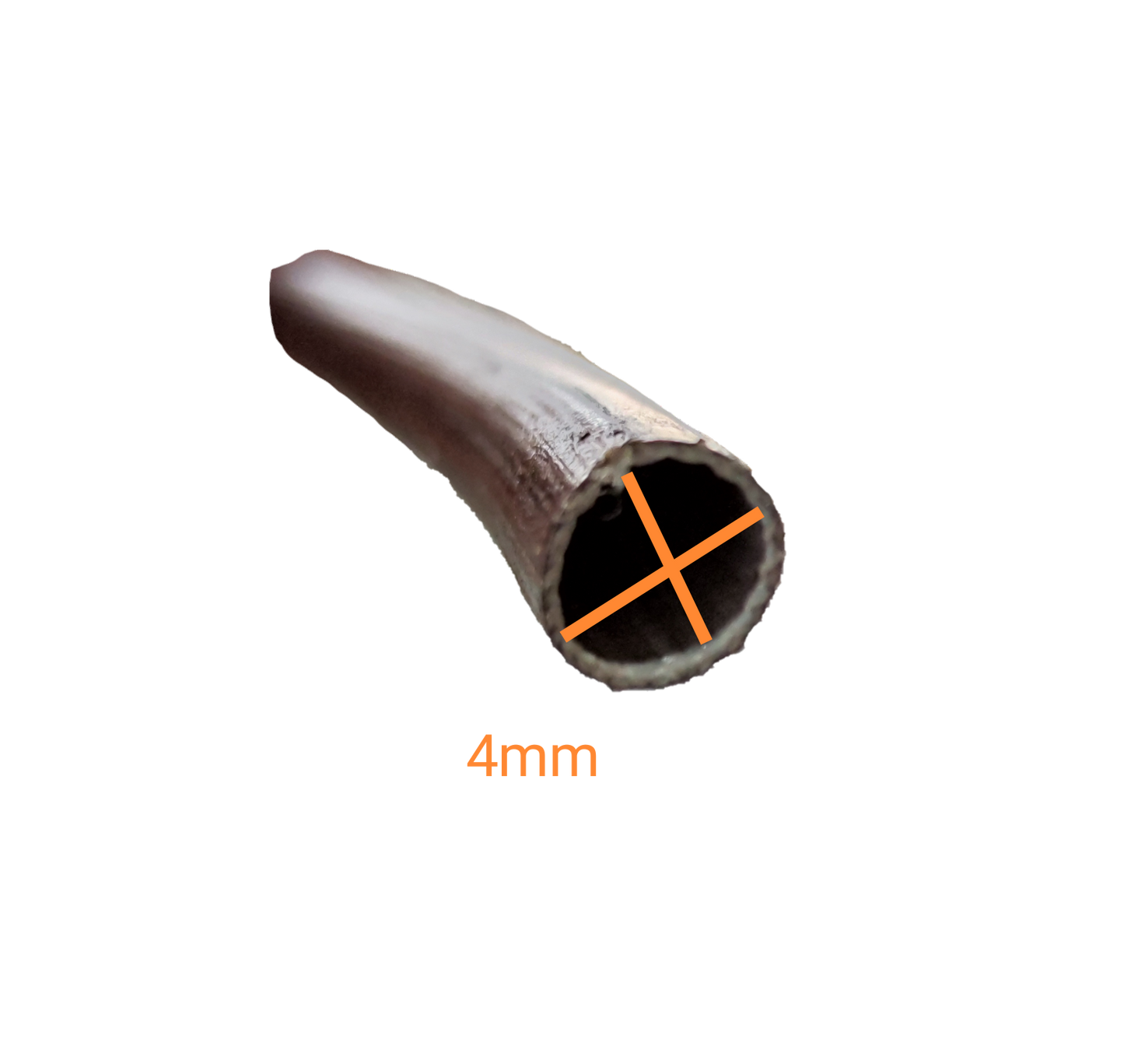 Cambric Tubing 80cm Length with 4mm diameter for electrical circuitry and parts