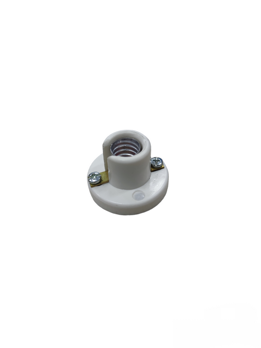 Surer Candelabra Socket E-14 Socket 0.5A 250V white electrical power point component