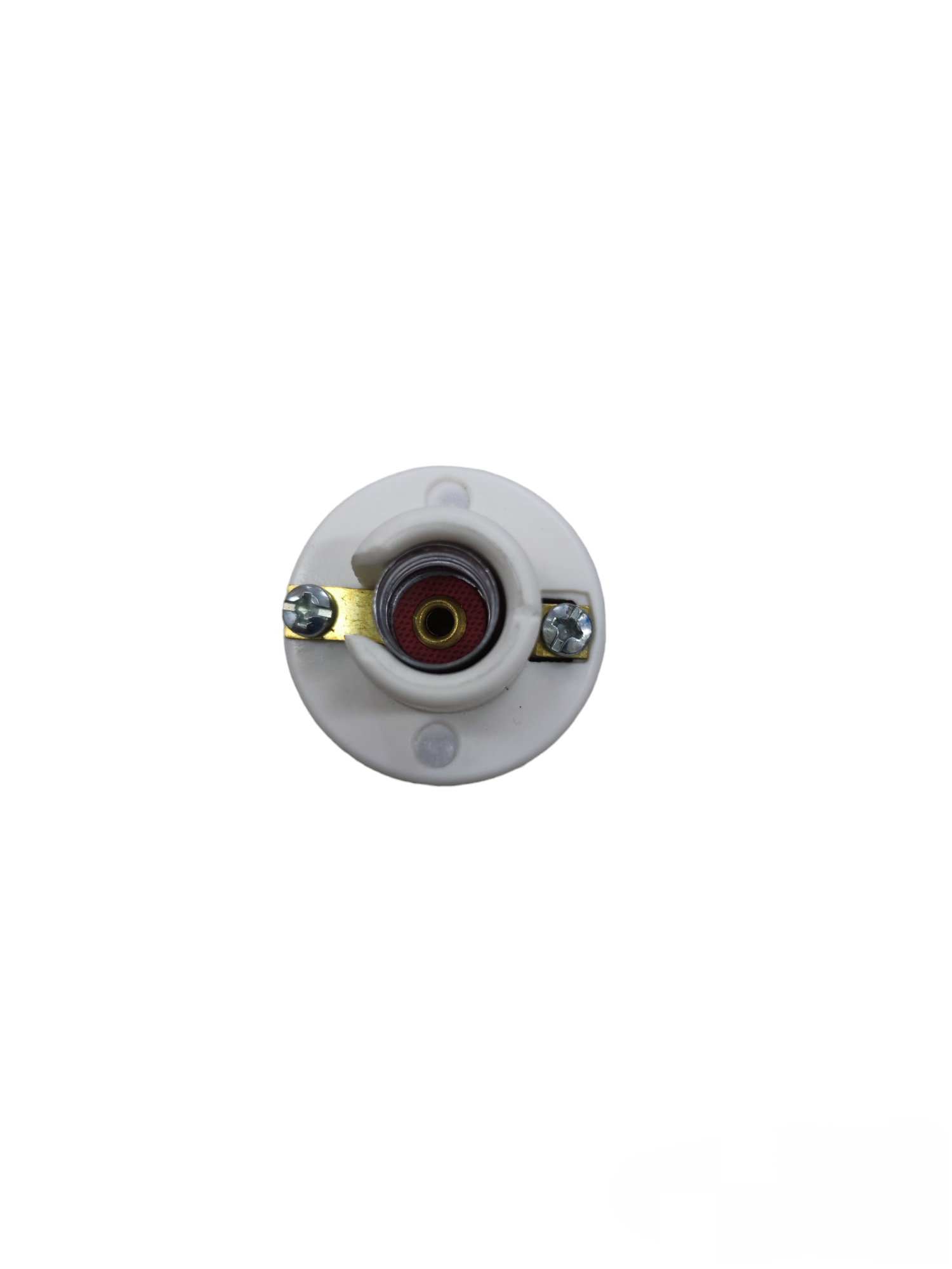 Surer Candelabra Socket E-14 Socket 0.5A 250V white electrical power point connector