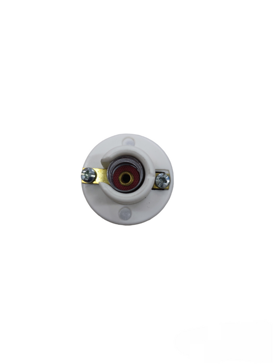Surer Candelabra Socket E-14 Socket 0.5A 250V white electrical power point connector