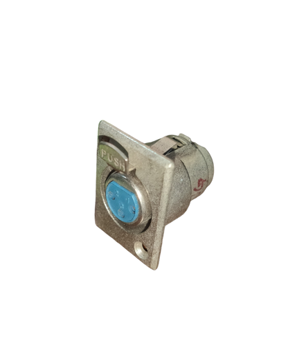 Metal Canon Jack Chassis Type electrical component with blue connector from China