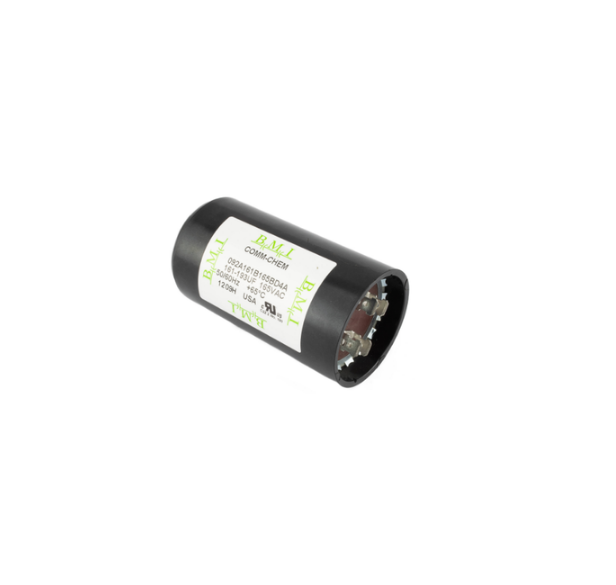 BMI 161-193MFD 165V AC start capacitor for efficient electrical circuit performance