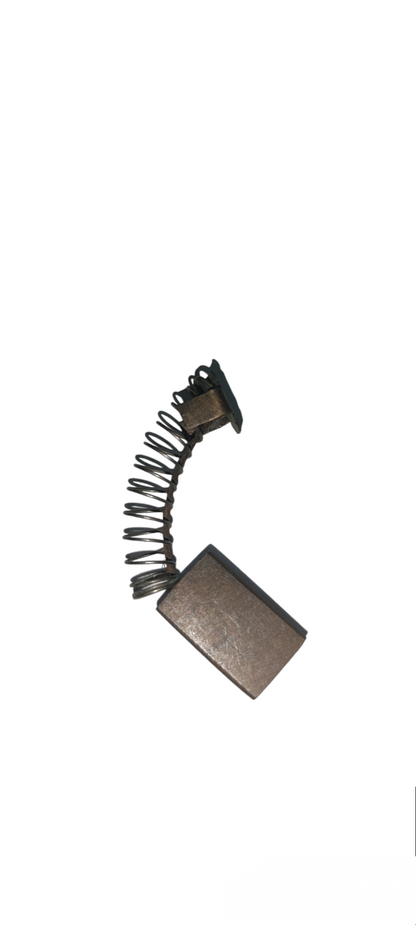 Tokina power tool carbon brush with spring component showcasing Carbon Brush Different Kinds