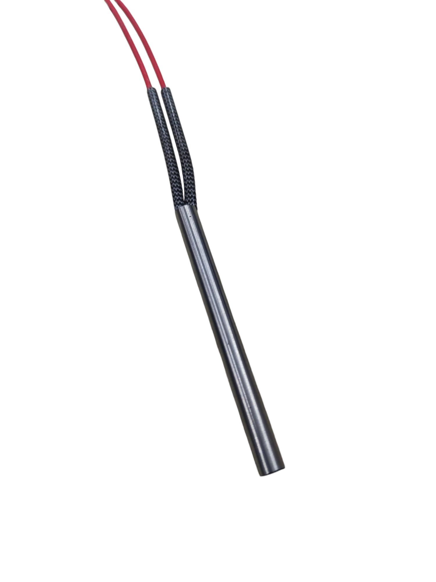 Local brand electric heater featuring a sleek black Cartilage Heating Element with red wires