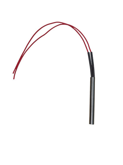 Local electric heater with Cartilage Heating Element and red insulated wires for efficient heating