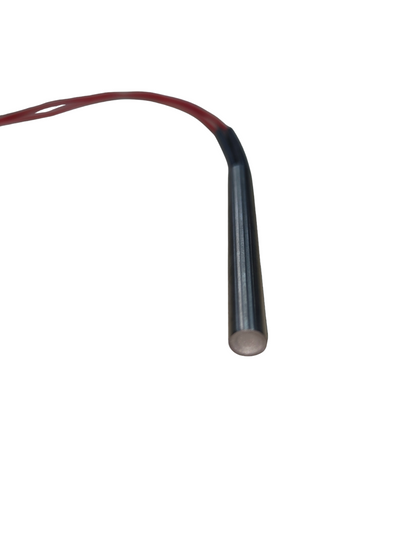 Local electric heater with Cartilage Heating Element and red connecting wires