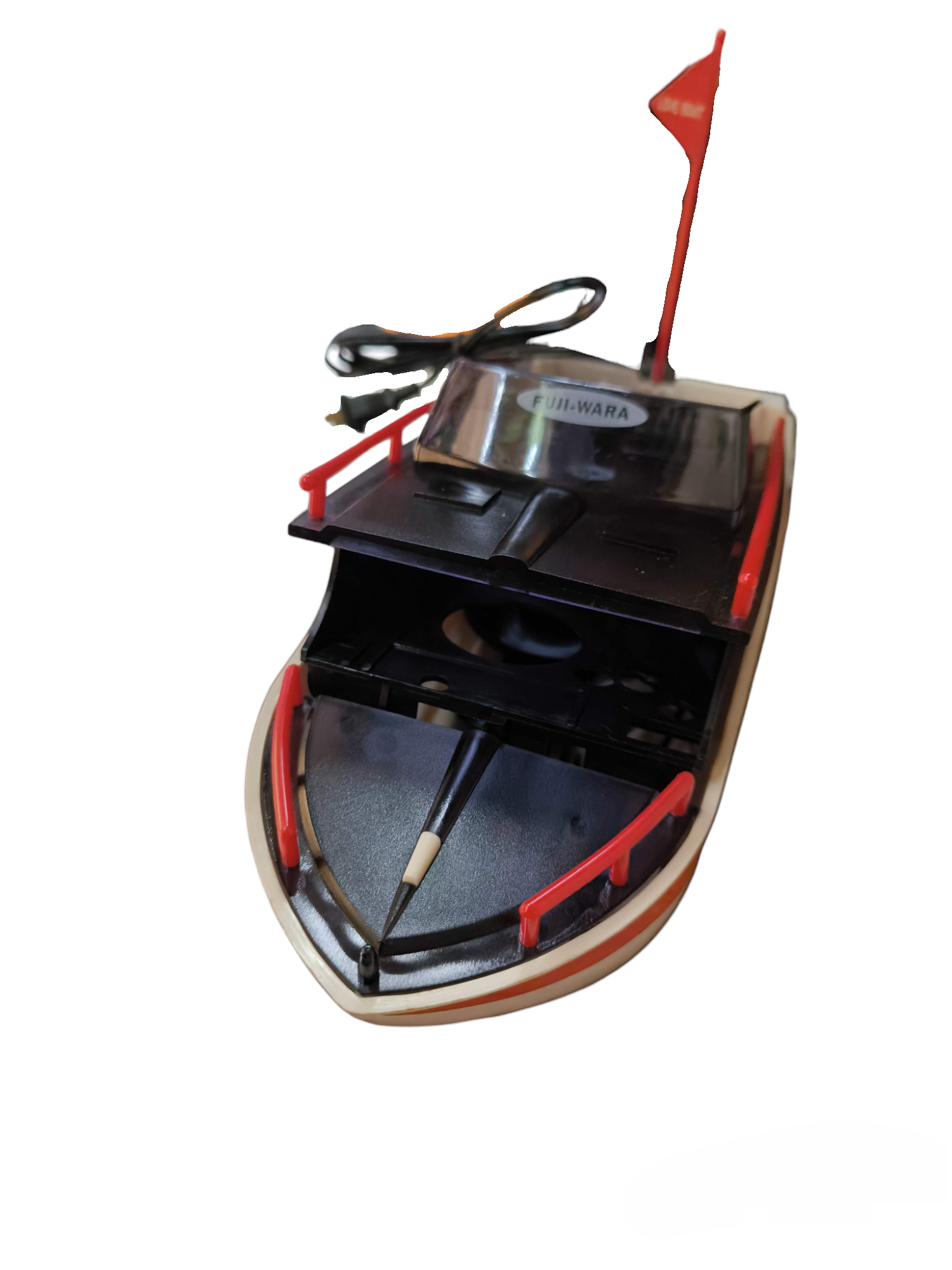 Cassette Rewinder Beta 220V or 110V black and red device with power cord from China