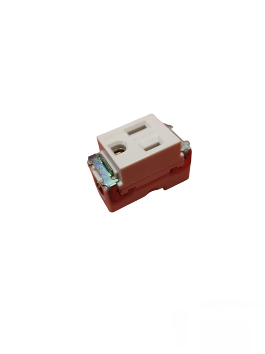 Flat Pin with Ground 16A 250V ( Anam) ALH1214