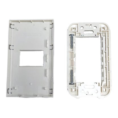 Omni 1 Gang Plate Chrome Cover Device WWP-110S